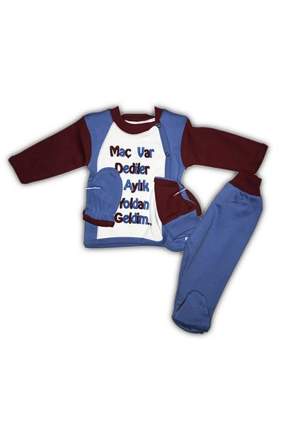 GÜLÜCÜK Born Fanatic Fan Jumpsuit Set