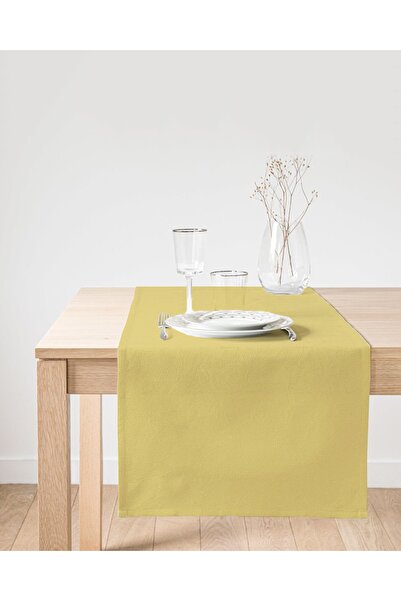 Realhomes الخردل الملونة الرقمية المطبوعة الزخرفية تصميم خاص من جلد الغزال عداء