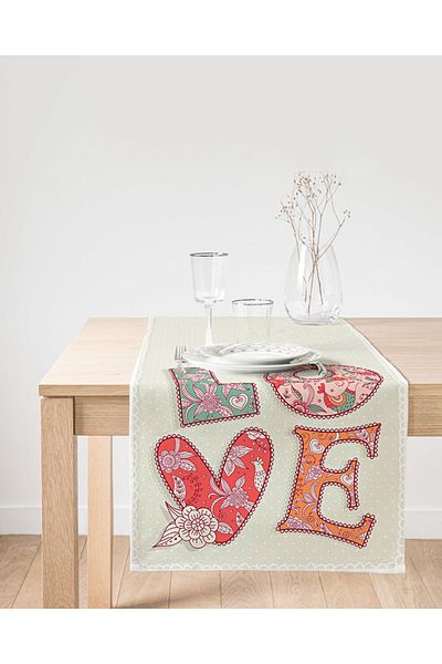 Realhomes Ψηφιακή εκτύπωση Special Design Suede Runner