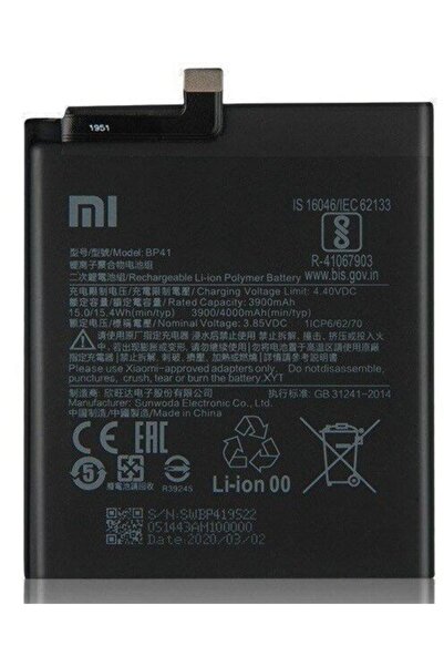 instatech Xiaomi Mi 9t (bp41) Batarya Pil