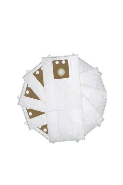 Nilfisk 10 قطع Gd 1000-gd 1010 كيس غبار من القماش الصناعي