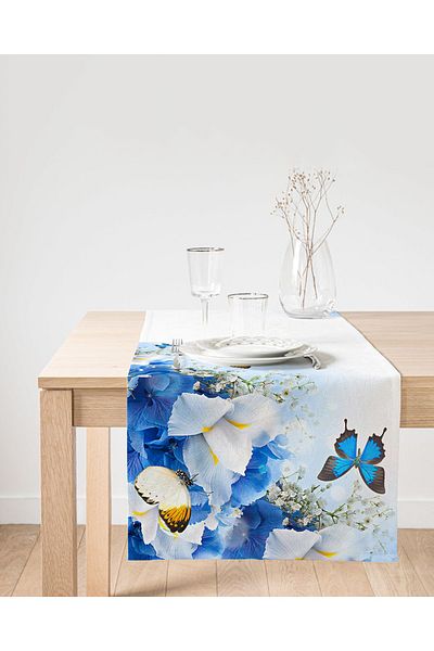 Realhomes Imprimat digital Decorativ Design Special Suede Runner