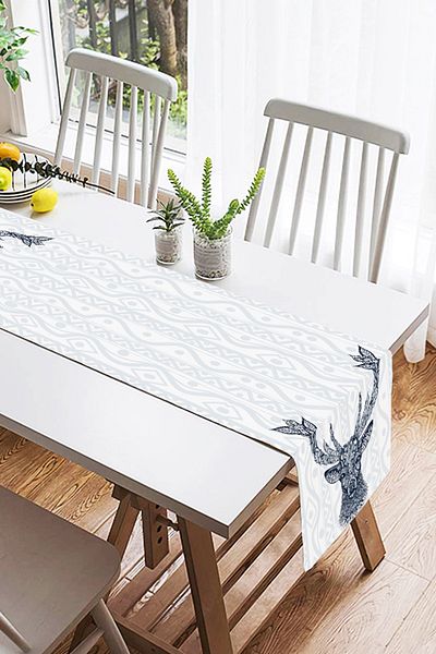 Realhomes Μοντέρνο Suede Runner με ψηφιακή εκτύπωση ειδικής σχεδίασης