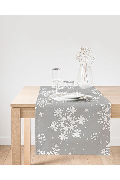 Realhomes Fundal gri Design modern Tematic fulgi de nea Decorativ Design special Alergăr din piele intoarsa