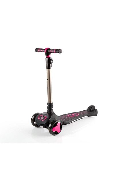 Cool Wheels 3+ Years Unisex Kids - Pink Nova Lighted Scooter