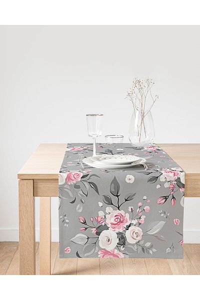 Realhomes Fundal colorat Motiv cu frunze cu model flamingo, imprimat digital, design special, alergator din piele intoarsa