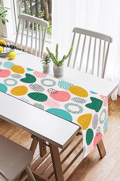 Realhomes Artistic Design modern imprimat digital Design special Suede Runner