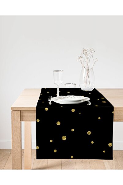 Realhomes Alergăr din piele de căprioară cu design special imprimat digital, ...