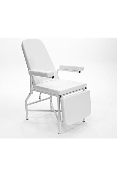 Genel Markalar Manuel Cilt Bakım Sedyesi KAN Alma Koltuğu SİYAH RENK