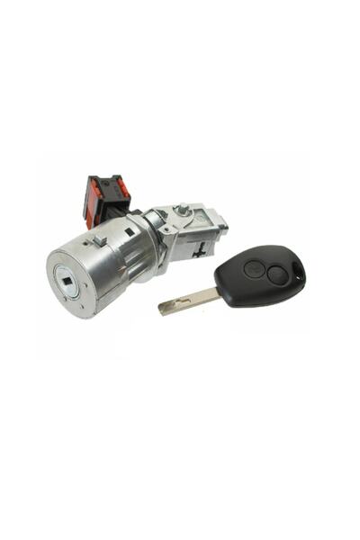 parçazamanı Renault Kangoo 2 2011 - 2020 Uyumlu Kontak Anahtarı 4 Pin