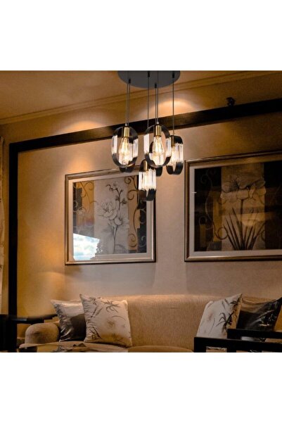 Modelight Nova 6Lı Avize Çember