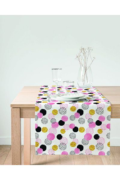 Realhomes Ψηφιακή εκτύπωση Special Design Suede Runner