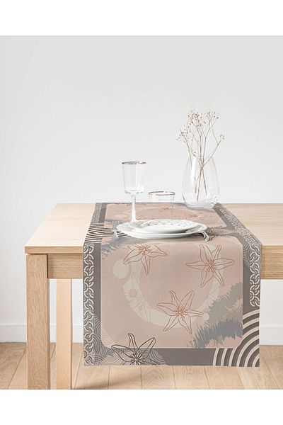 Realhomes Ψηφιακό τυπωμένο Suede Runner με μοντέρνο σχέδιο ειδικής σχεδίασης