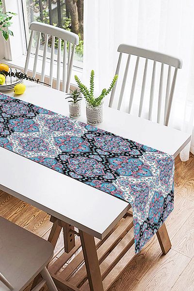 Realhomes Ψηφιακή εκτύπωση Special Design Suede Runner