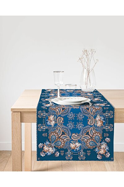 Realhomes Modern Art dizajnirani digitalno štampani trkač od suede