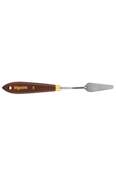 Bigpoint BİGPOİNT METAL SPATULA PAİNTING KNIFE NO:5