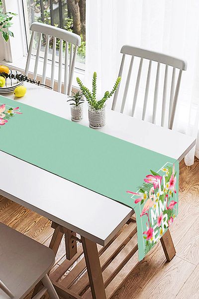 Realhomes Ψηφιακή εκτύπωση Special Design Suede Runner