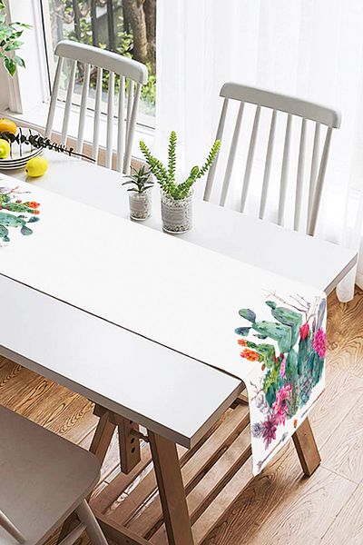Realhomes Διακοσμητικό δρομέας σουέτ με μοτίβο βέλους