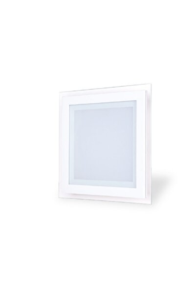 SOMLED 20w 6500k 1700lm Sıva Altı Camlı Led Panel(KARE)-beyaz Işık