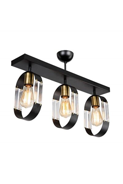 Modelight Nova 3'lü Sıralı Avize (Plafonyer)