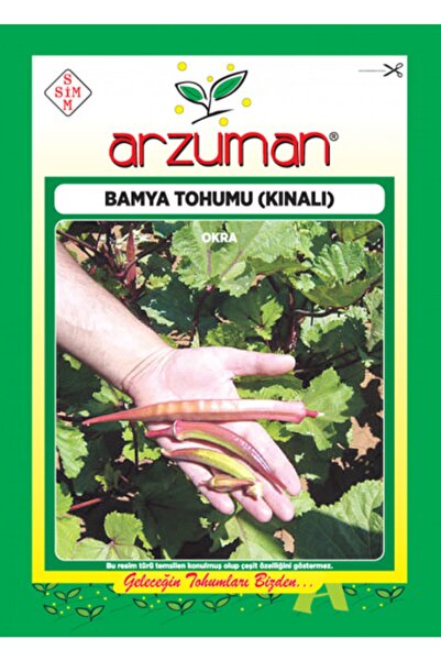 Genel Markalar Simagro Kınalı Bamya Tohumu