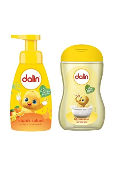 Dalin Köpük Sabun Mango & Portakal 200 ml + 100 ml Şampuan
