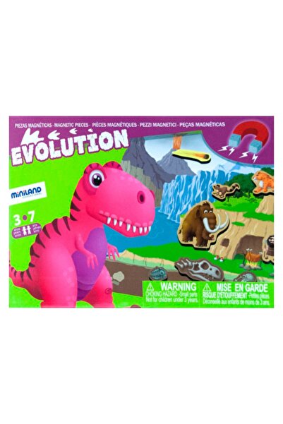 Miniland Descoperirea copiilor: joc cu evoluție magnetică