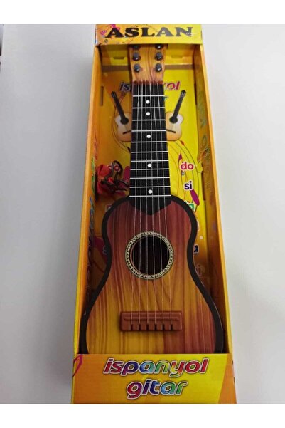Genel Markalar Toys 50 Cm Askılı Telli Oyuncak Gitar ( Poşet Ambalajlı) Gerçe...