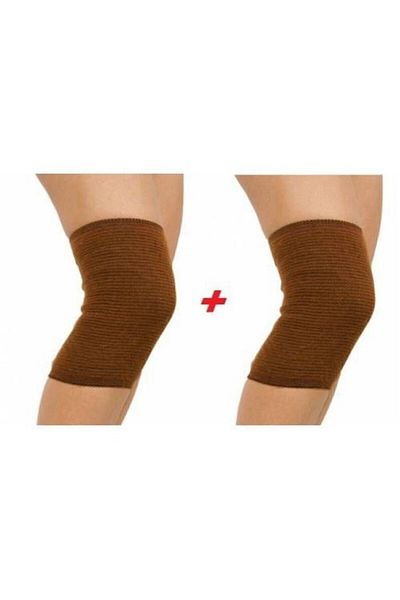 megakardeşler زوج وسادة الركبة من شعر الجمل