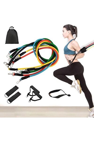 Clifton Set profesional de 11 piese pentru rezistență și exerciții