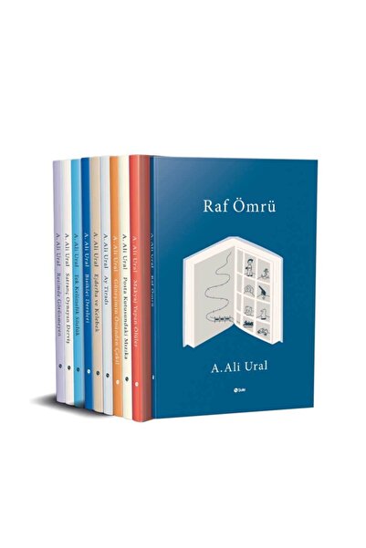 Şule Yayınları Ali Ural Deneme Seti 10 Kitap