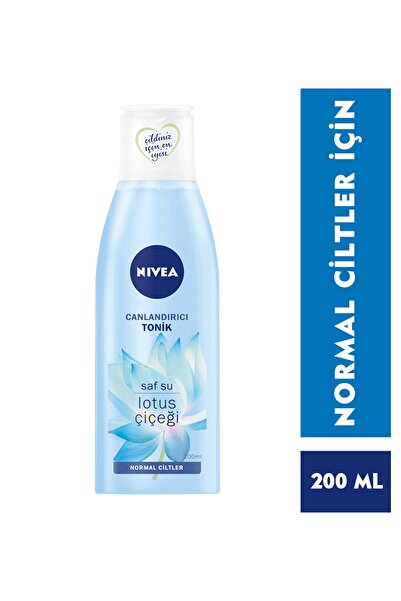 NIVEA Canlandırıcı Tonik Lotus Çiçeği 200 ml