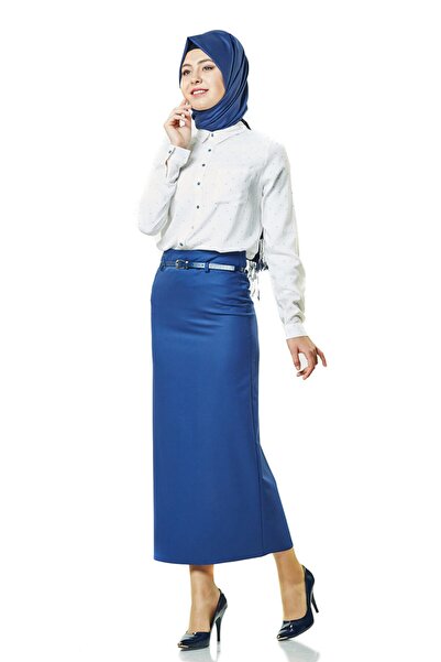 SORALLİNE Fusta Creion Damă 90 Cm