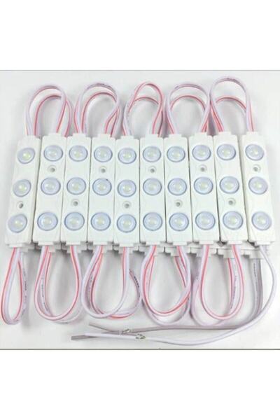 Led 20 Adet Mercekli Modül 1.5 Watt Beyaz