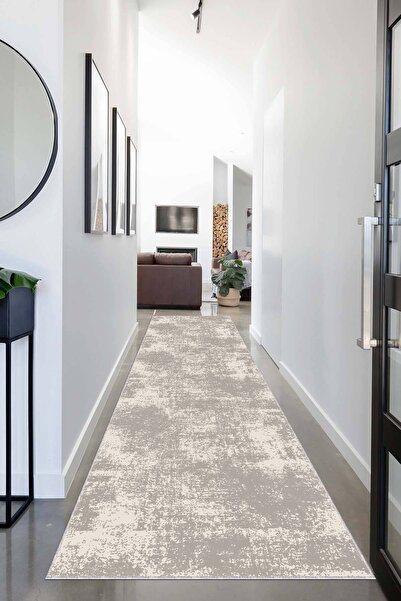 RugViva Kaymaz Taban Yıkanabilir Rulo Yolluk Sis Ar367