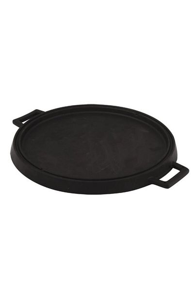 Lava Grilled Surface Double Handled Reversible Pan 28 Cm