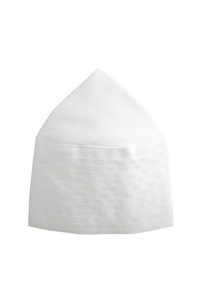Hayrat Neşriyat White Cloth Skullcap (Number 3)