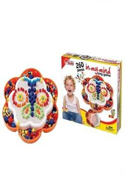 DEDE Mosaic Nails Game Lego Set in My Mind 260 Pieces 01144