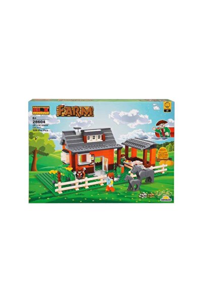 Sunman 28604 Sun Blx Çiftlik Set Çiftlik Evi 329 Parça