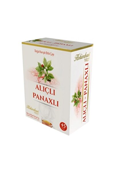 Hekimhan زعرور مختلط 45 كيس شاي مزيل شاي أعشاب، شاي أعشاب مخمر