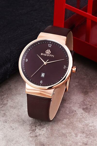 Bigotti Bigotti Multifunctional Men's Wristwatch