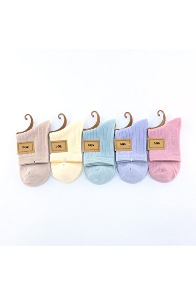 BGK Однотонні кольорові стрижні унісекс 5 шт Надзвичайно зручні