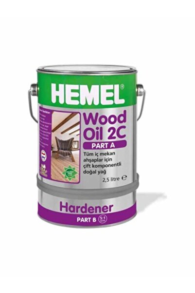 Hemel Wood Oil 2c 0,900ml. Tüm Iç Mekan Yağı