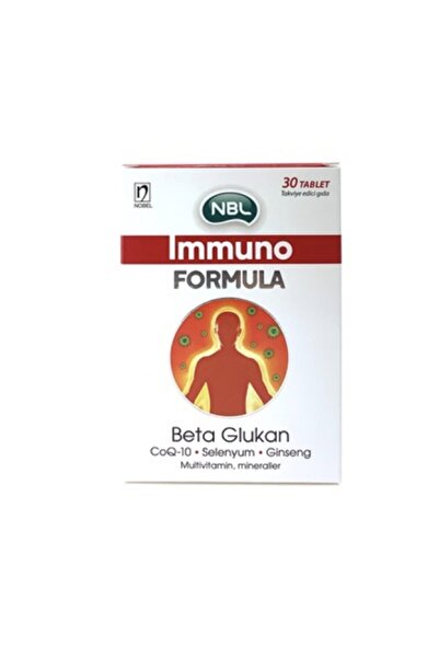 NBL Immuno Formula Selenium and Beta Glucan 30 Tablets