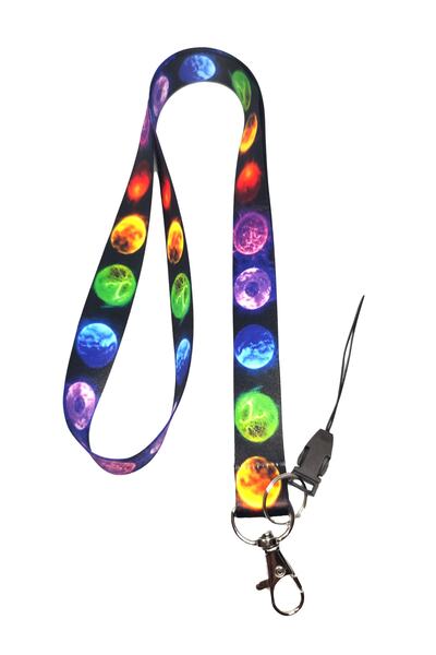 StormiStoretr Ayın Evreleri Boyun İpi Telefon Askısı