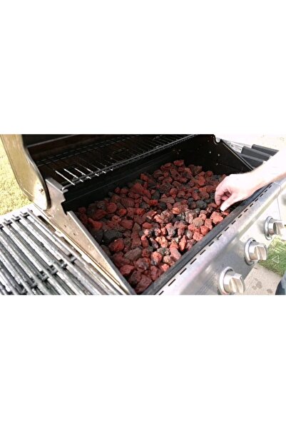Ekodoğa Mangal Taşı 5 Kg 2-4 Cm Iri Pomza Lav Taşı Gazlı Mangal Taşı Tüplü Ma...