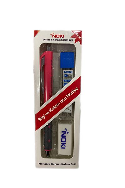 Noki Pink Diamond Mechanical Pencil Set 0.7