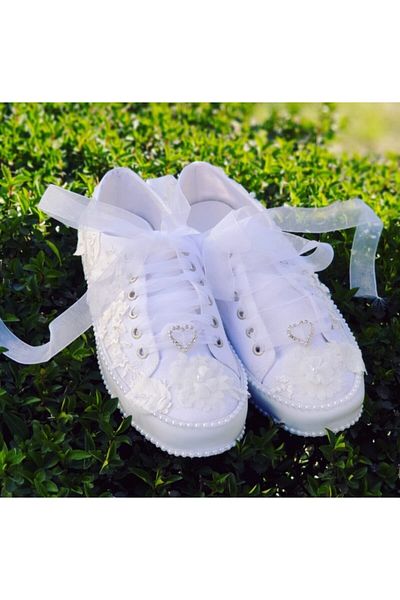 Ayakkabı Tutkusu Stilo ® Pantofi de mireasă 2 cm Aplicație tridimensională Elegantă Confortabilă Stilo Calitate