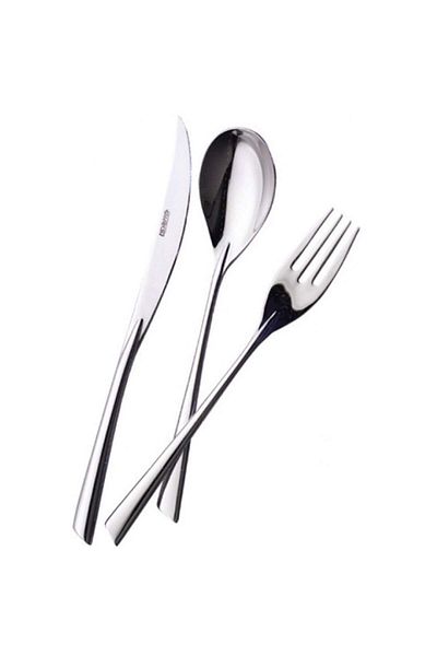 Emsan Mirage Premium Box Cutlery Set 84 Pieces