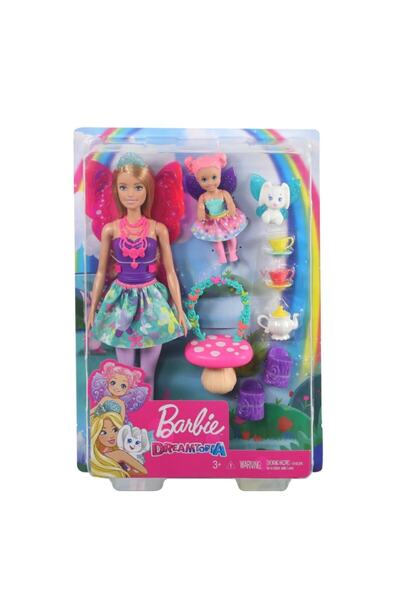 Barbie Gjk49 Barbie Bebek Ve Aksesuarları Oyun Setleri /dreamtopia Hayaller Ülkesi